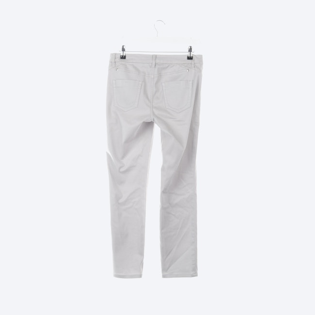 Image 2 of Trousers 36 Lightgray in color Gray | Vite EnVogue