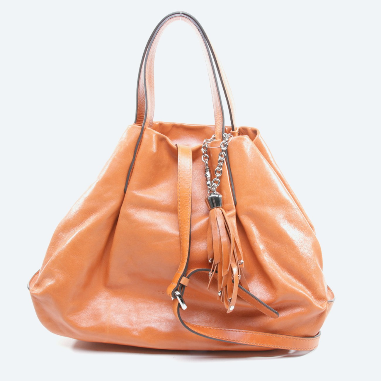 Image 1 of Crossbody Bag Rust in color Brown | Vite EnVogue