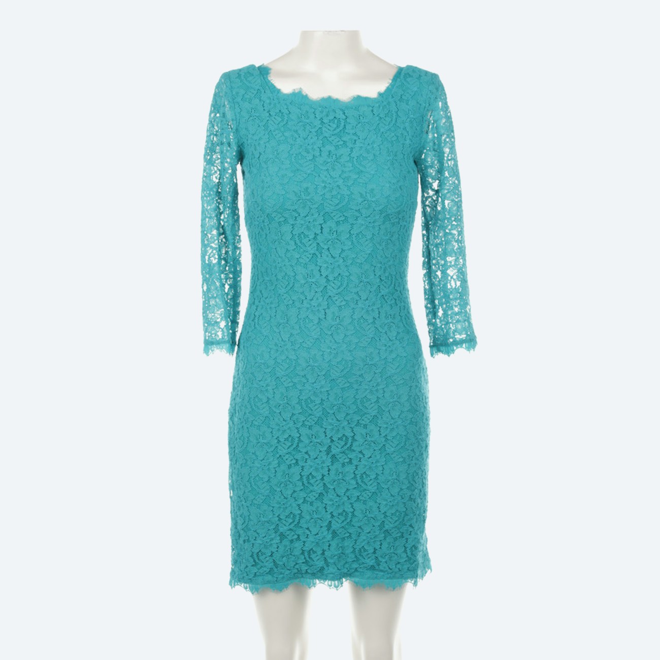 Image 1 of Dress 32 Turquoise in color Blue | Vite EnVogue