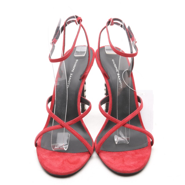 Heeled Sandals EUR 40 Red | Vite EnVogue