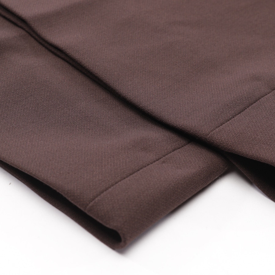 Image 3 of Trousers 32 Mahogany Brown in color Brown | Vite EnVogue