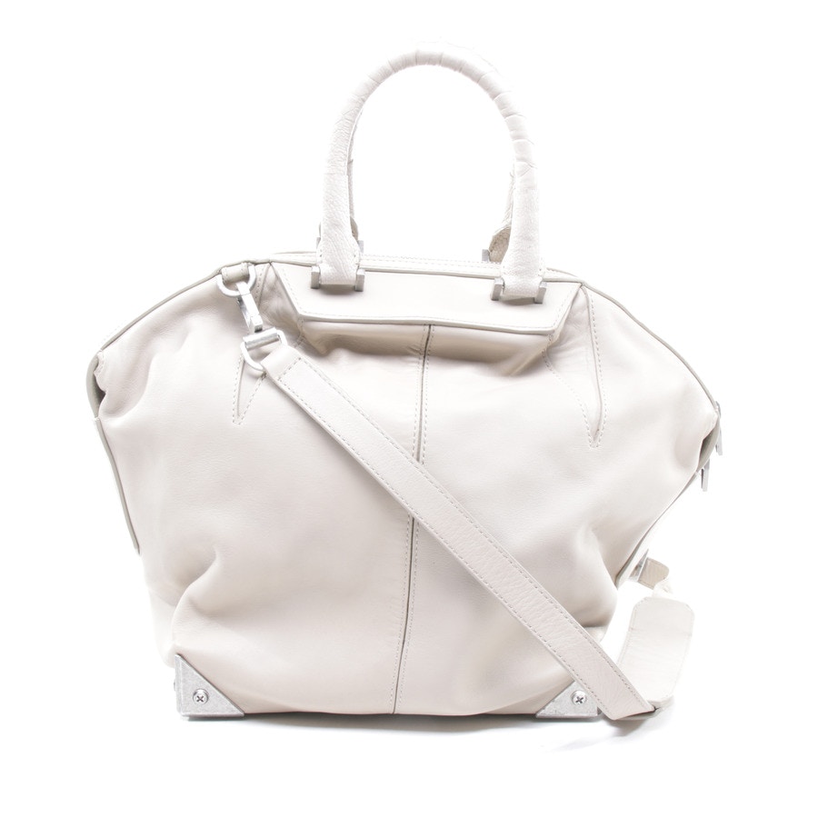 Bild 1 von Handtasche Beige in Farbe Weiß | Vite EnVogue