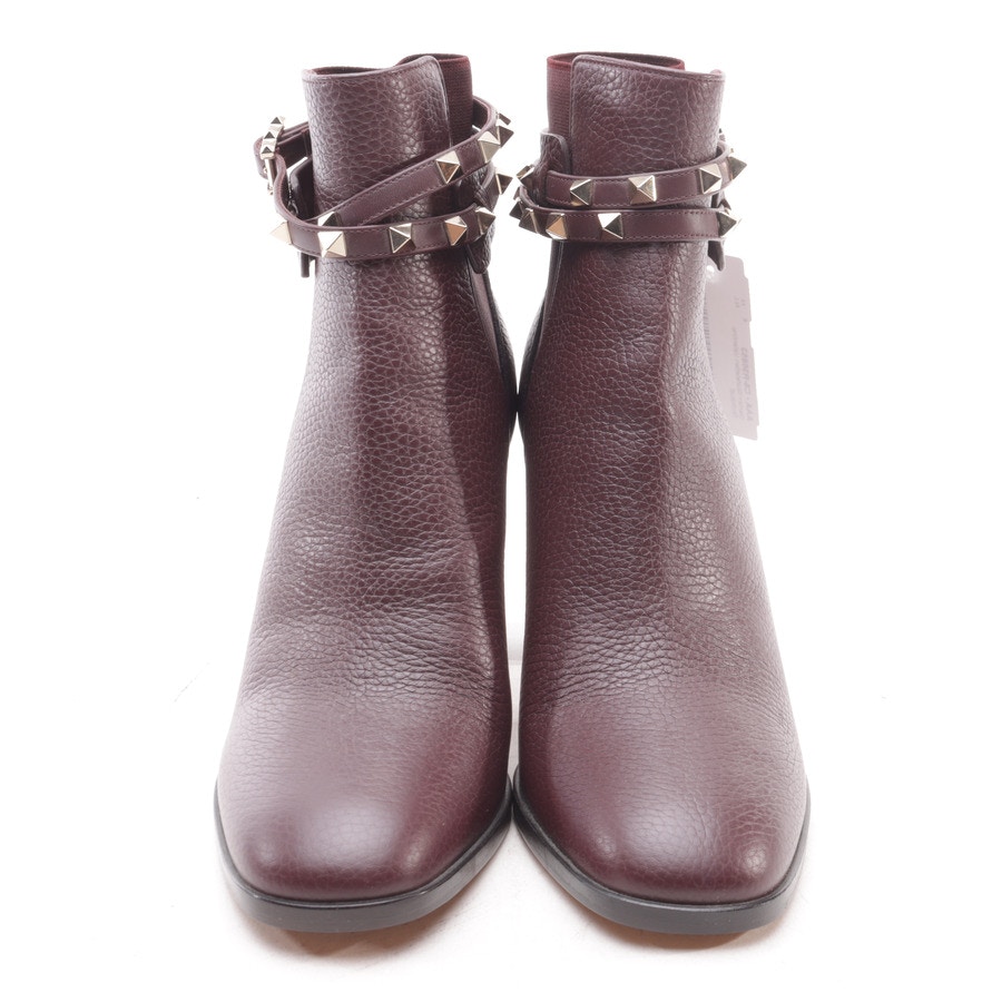 Image 2 of Rockstud Ankle Boots EUR 39.5 Purple in color Purple | Vite EnVogue