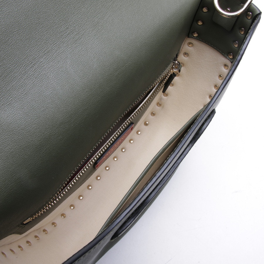 Image 5 of Rockstud Crossbody Bag Darkolivegreen in color Green | Vite EnVogue
