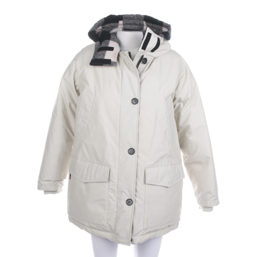 Image 1 of Winter Jacket M Cream in color White | Vite EnVogue