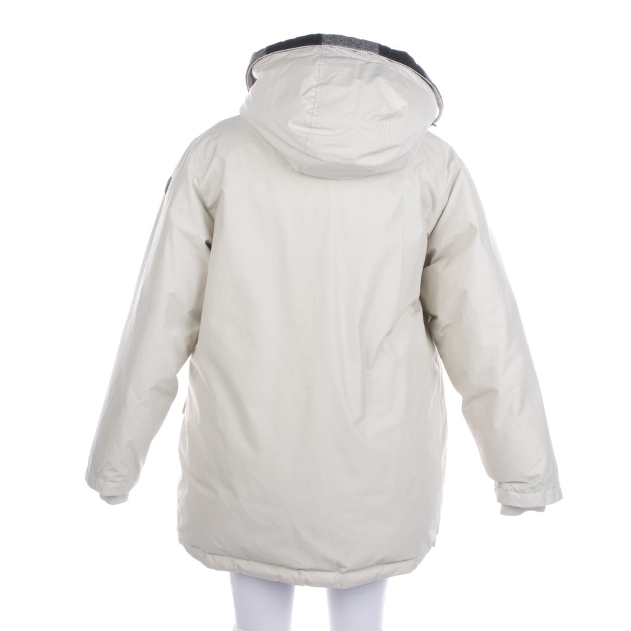 Image 2 of Winter Jacket M Cream in color White | Vite EnVogue