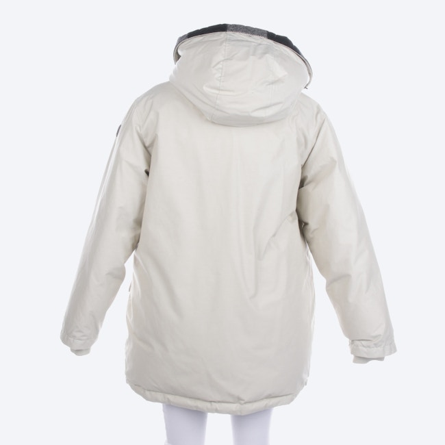 Image 2 of Winter Jacket M Cream in color White | Vite EnVogue
