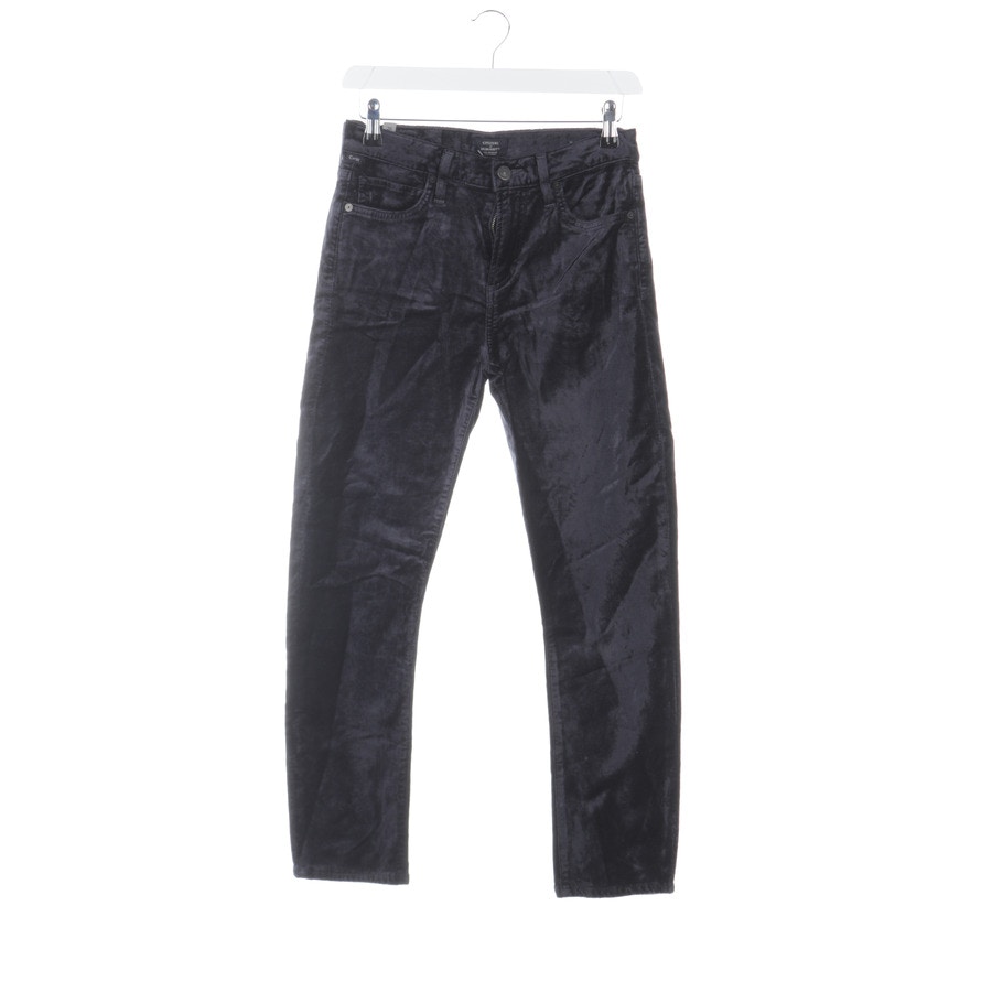 Image 1 of Trousers W26 Darkblue in color Blue | Vite EnVogue
