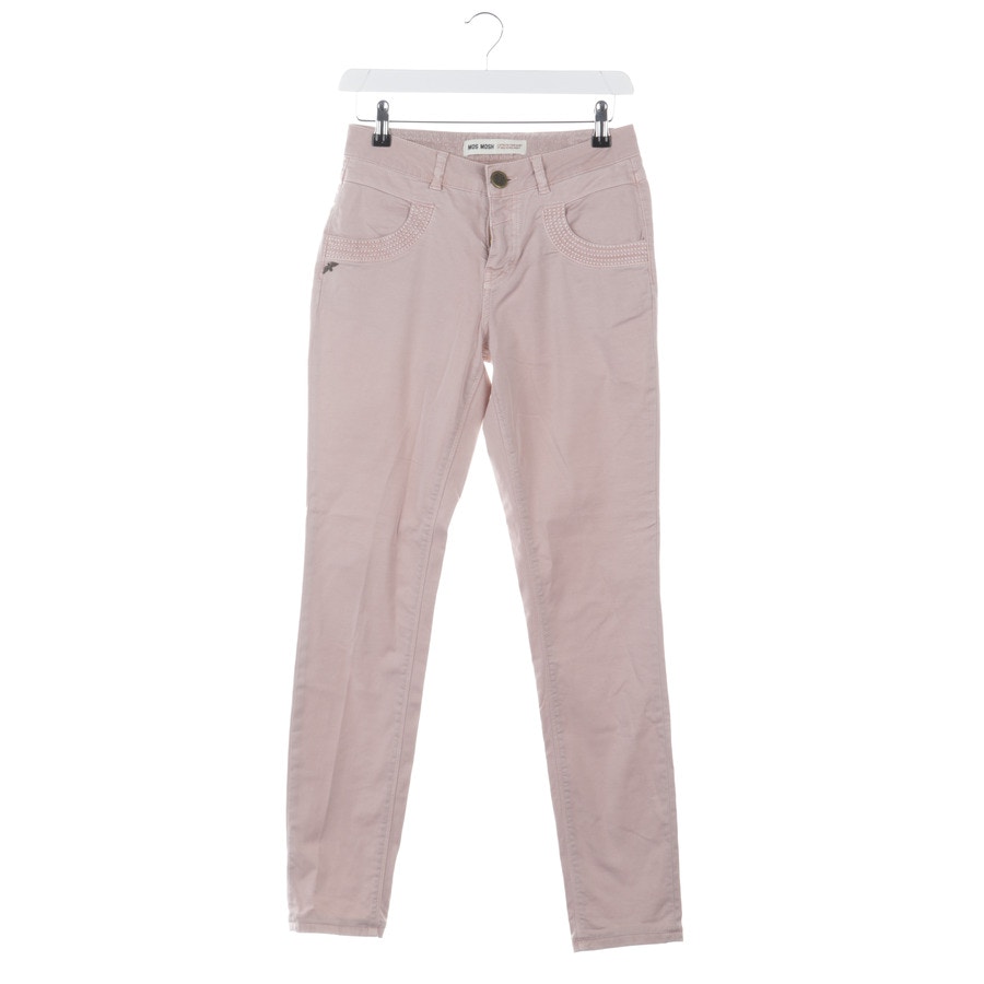 Image 1 of Trousers W25 Pink in color Pink | Vite EnVogue