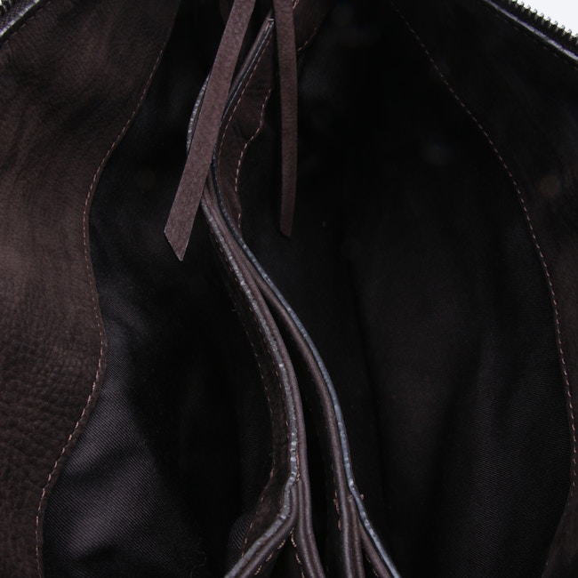 Bild 3 von Schultertasche Dunkelbraun in Farbe Braun | Vite EnVogue
