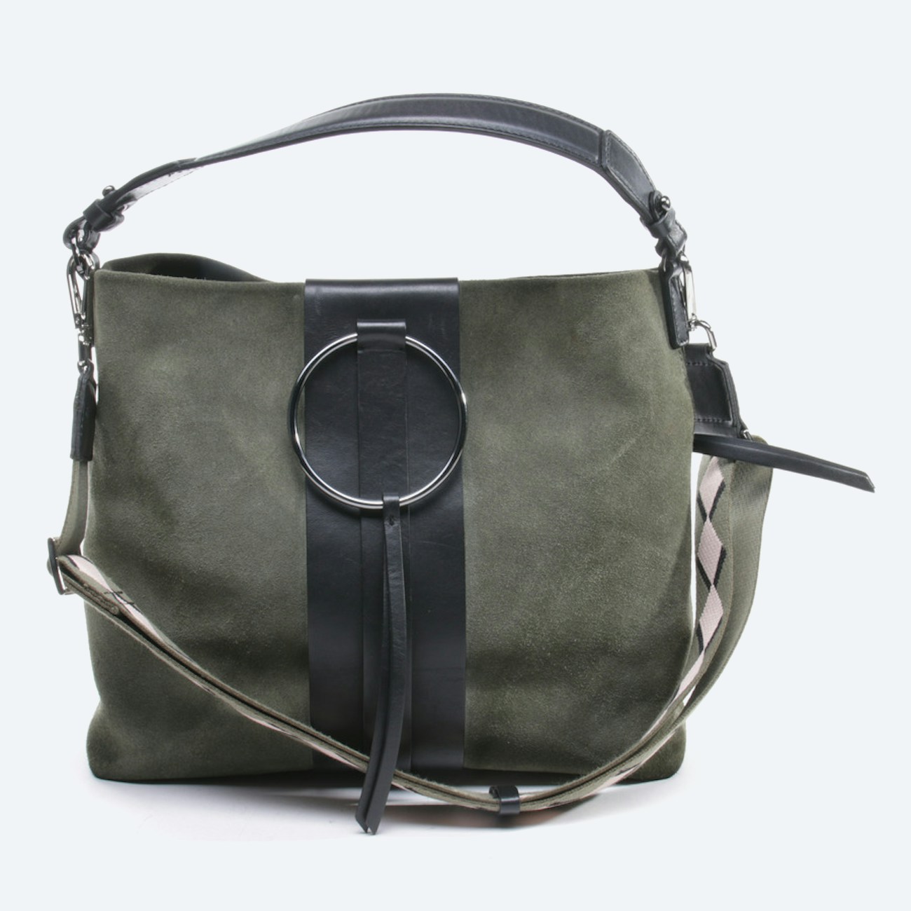 Image 1 of Shoulder Bag Green in color Green | Vite EnVogue