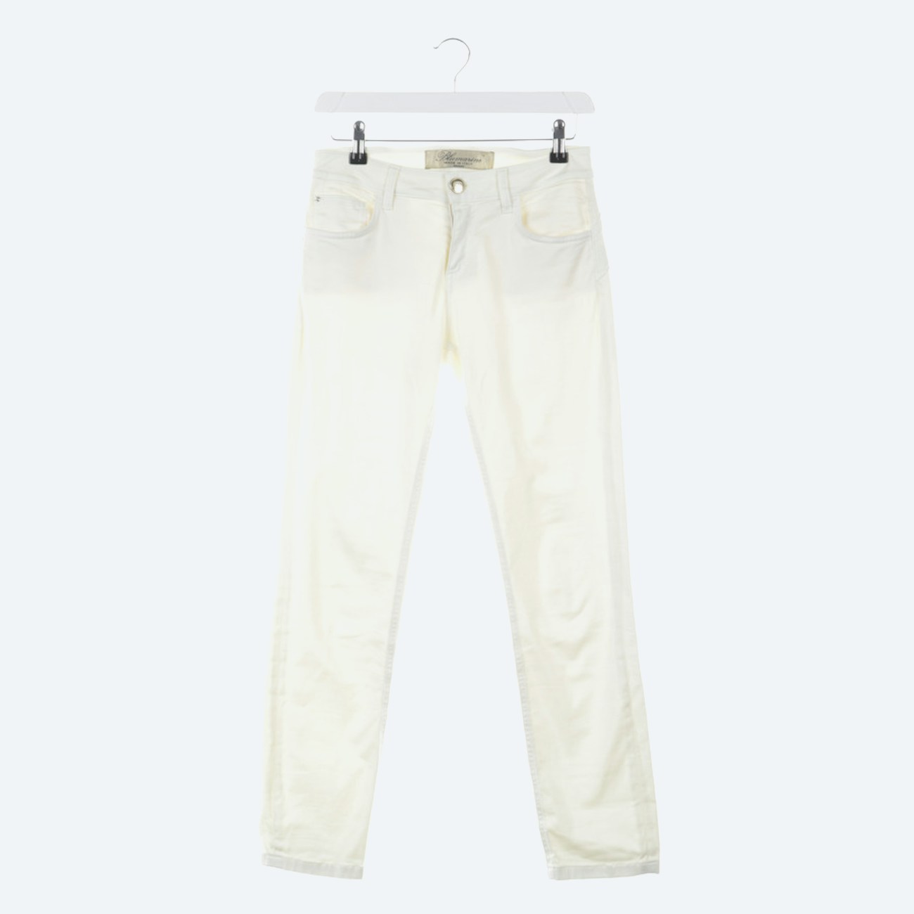 Image 1 of Jeans 34 White in color White | Vite EnVogue