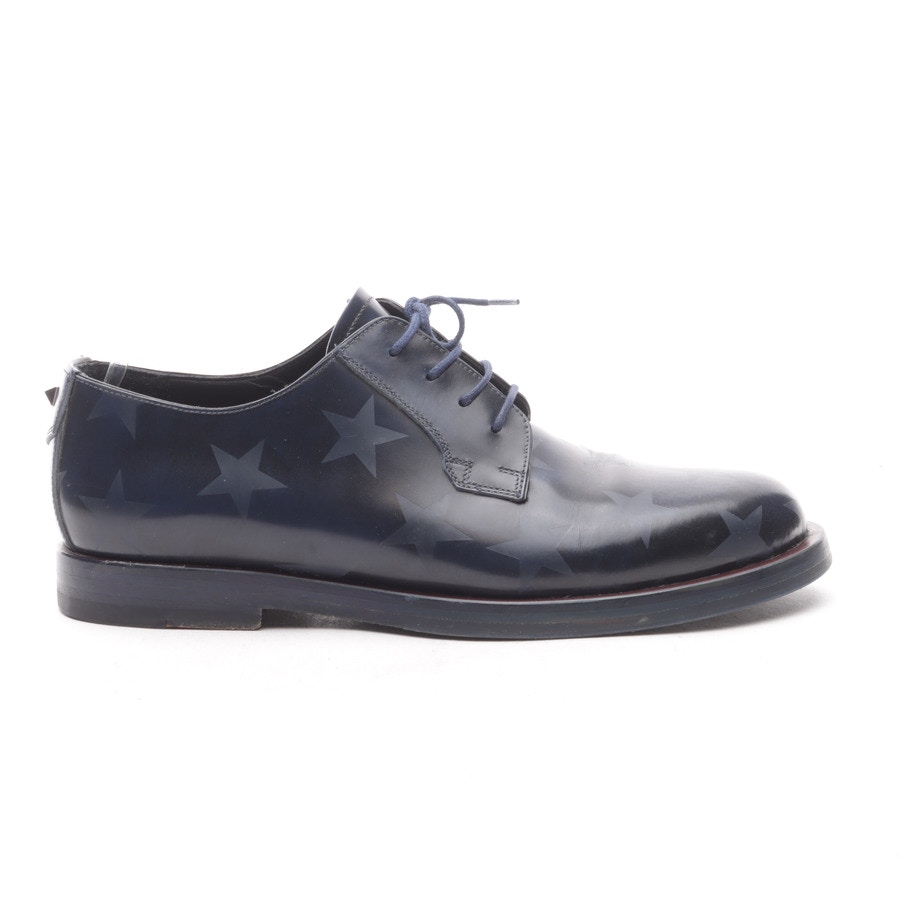 Image 1 of Rockstud Lace-Up Shoes EUR 40 Navy in color Blue | Vite EnVogue