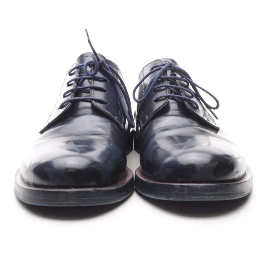 Image 2 of Rockstud Lace-Up Shoes EUR 40 Navy in color Blue | Vite EnVogue