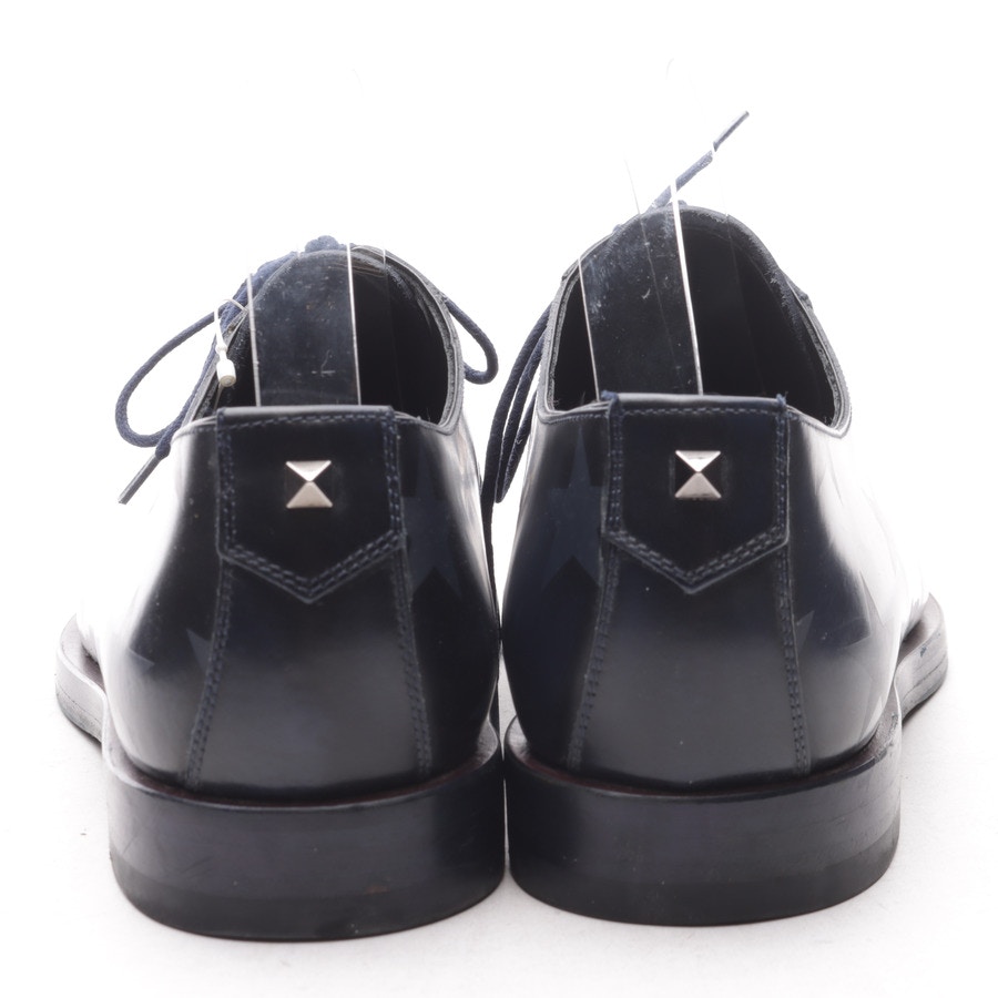 Image 3 of Rockstud Lace-Up Shoes EUR 40 Navy in color Blue | Vite EnVogue