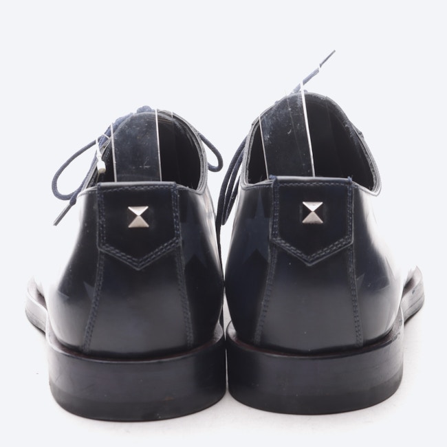 Image 3 of Rockstud Lace-Up Shoes EUR 40 Navy in color Blue | Vite EnVogue