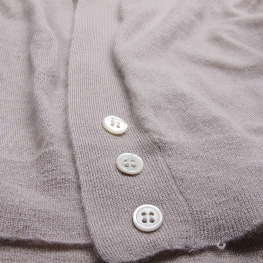 Image 6 of Cashmere Cardigan S Beige in color White | Vite EnVogue