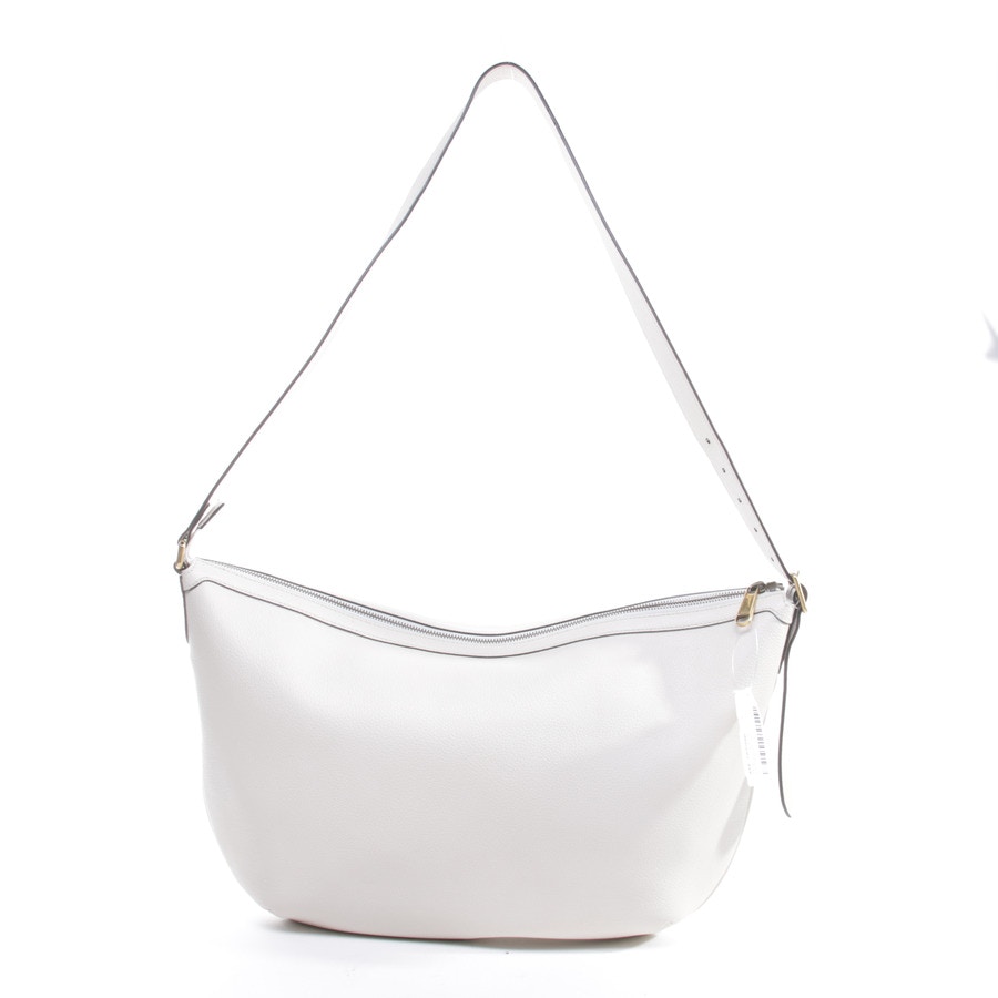 Image 2 of Shoulder Bag Beige in color White | Vite EnVogue