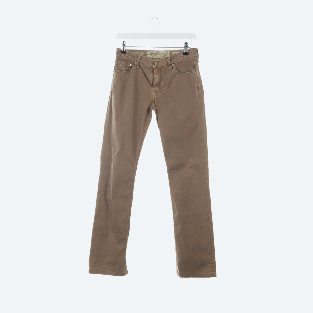 Image 1 of Jeans W28 Tan in color Brown | Vite EnVogue
