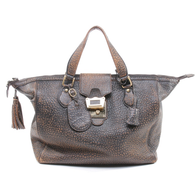 Image 1 of Handbag Dark brown | Vite EnVogue