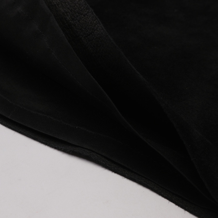 Image 3 of Leather Skirt W27 Black in color Black | Vite EnVogue