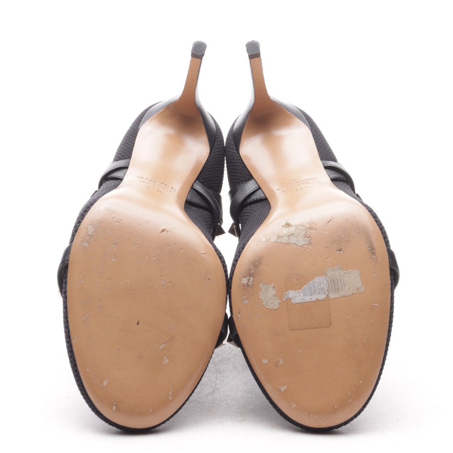 Image 4 of Rockstud Ankle Boots EUR 39.5 Black in color Black | Vite EnVogue