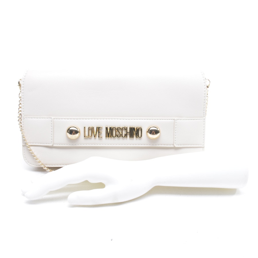 Image 4 of Evening Bag Beige in color White | Vite EnVogue