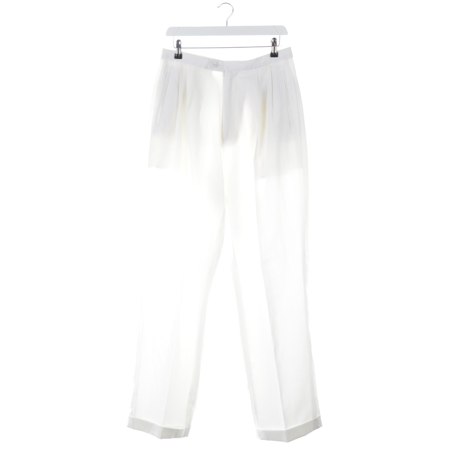 Image 1 of Wool Pants W32 Cream in color White | Vite EnVogue