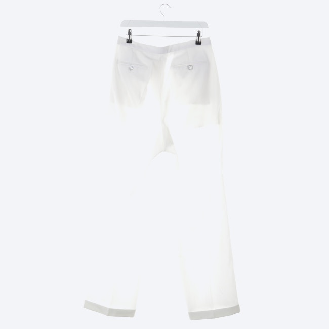 Image 2 of Wool Pants W32 Cream in color White | Vite EnVogue