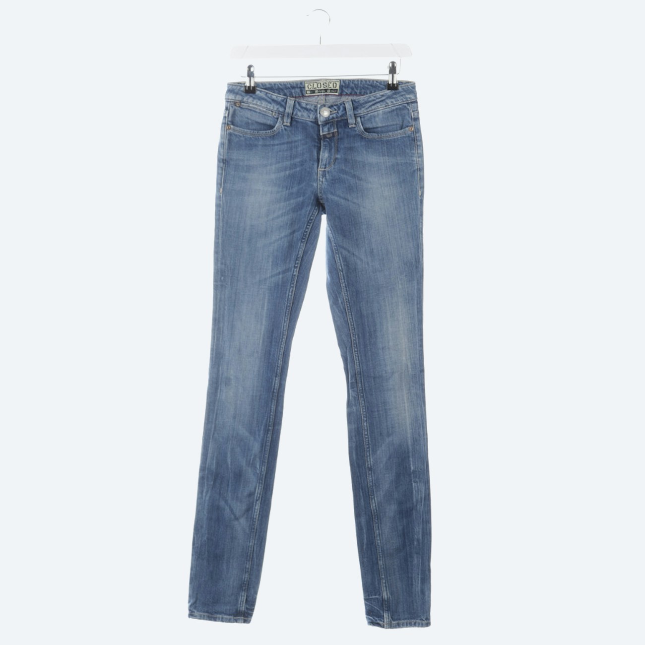 Image 1 of Jeans W27 Blue in color Blue | Vite EnVogue