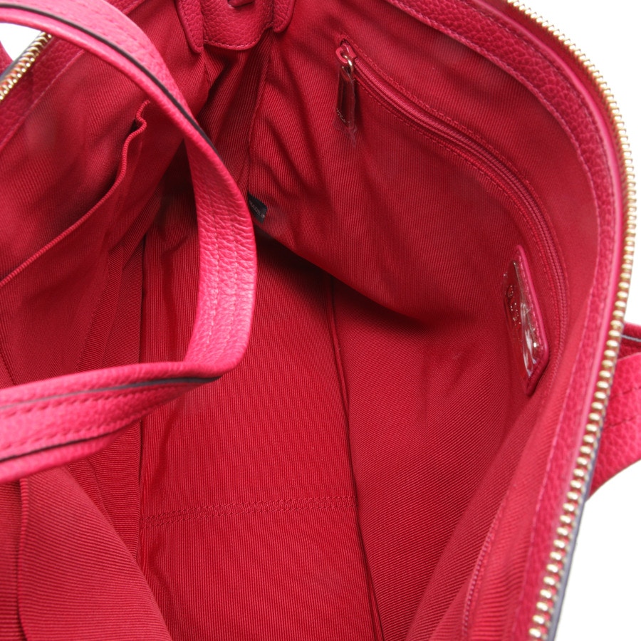 Image 3 of Handbag Dark red in color Red | Vite EnVogue