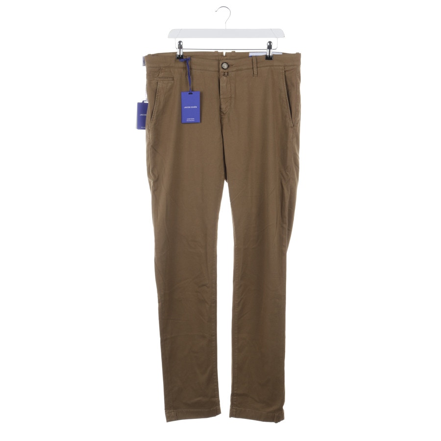 Image 1 of Trousers 35 Cognac in color Brown | Vite EnVogue