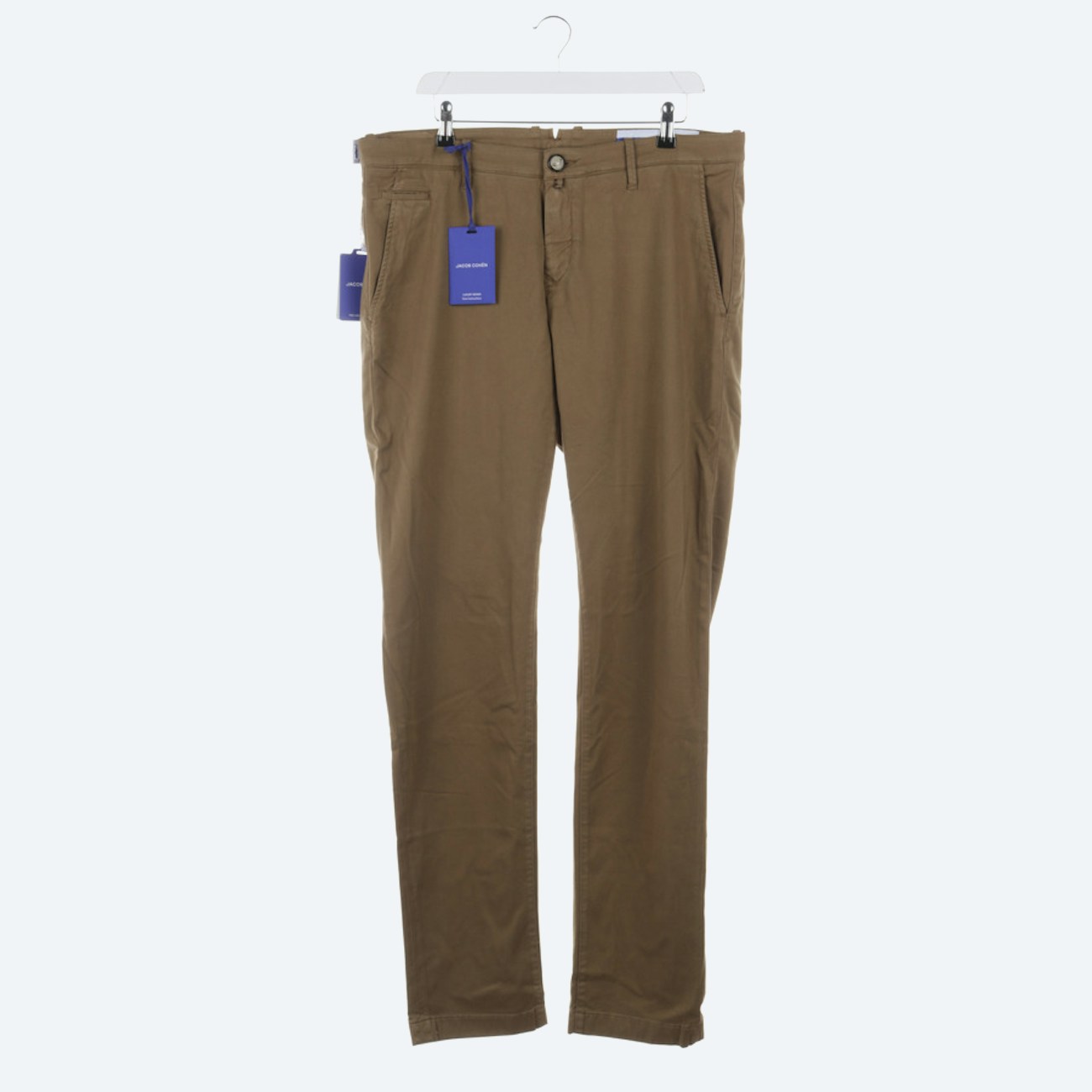 Image 1 of Trousers 35 Cognac in color Brown | Vite EnVogue