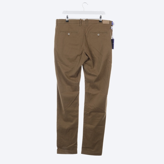 Image 2 of Trousers 35 Cognac in color Brown | Vite EnVogue