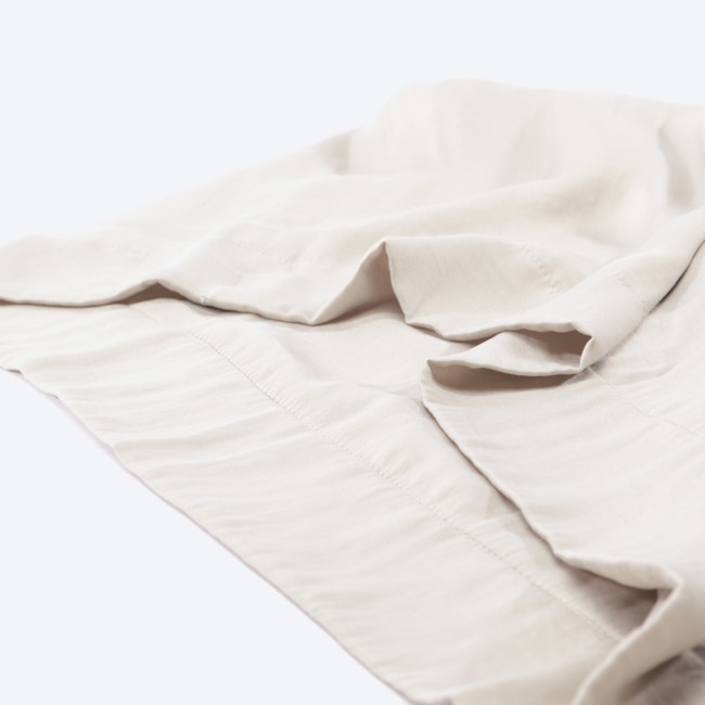 Image 3 of Mini Skirt 36 Beige in color White | Vite EnVogue