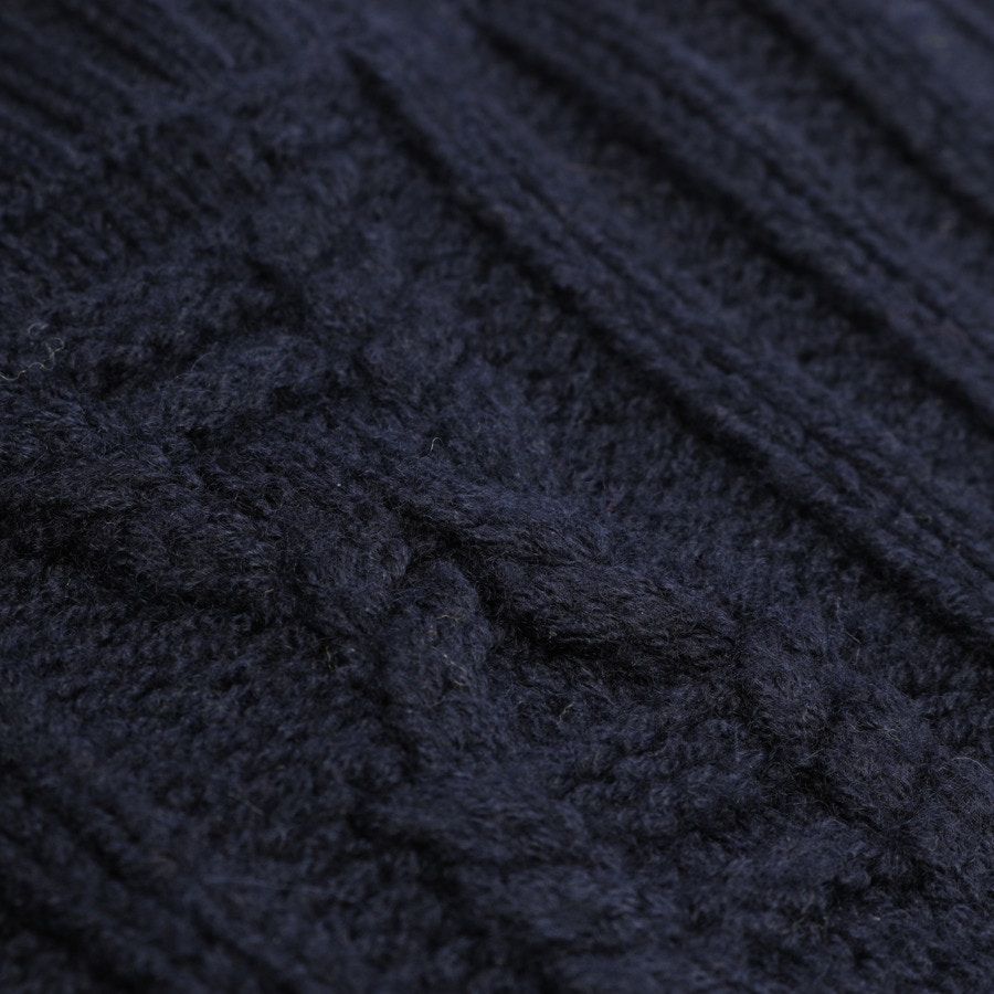 Image 5 of Wool  Twin Set 36 Navy in color Blue | Vite EnVogue