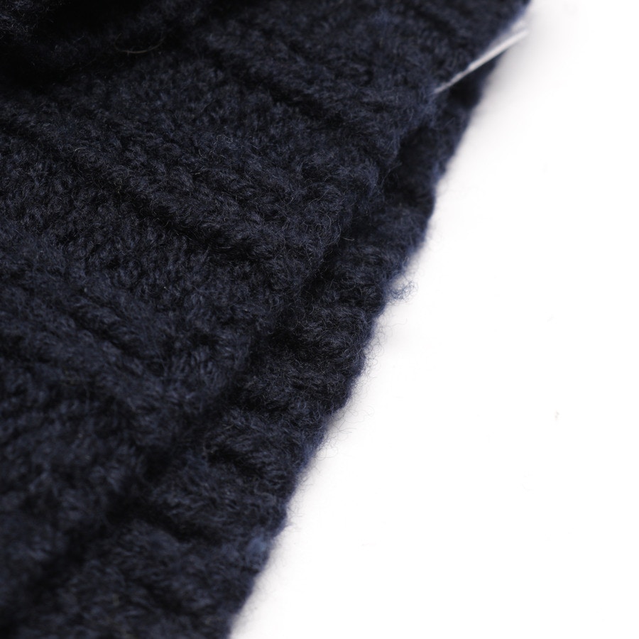 Image 6 of Wool  Twin Set 36 Navy in color Blue | Vite EnVogue