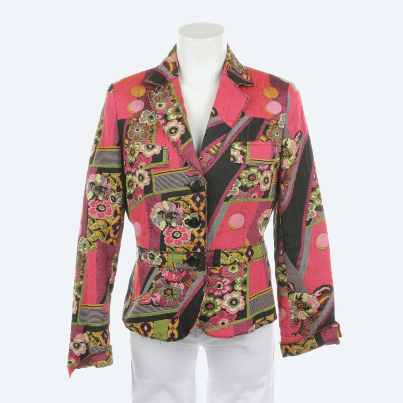 Image 1 of Summer Jacket 40 Multicolored in color Multicolored | Vite EnVogue