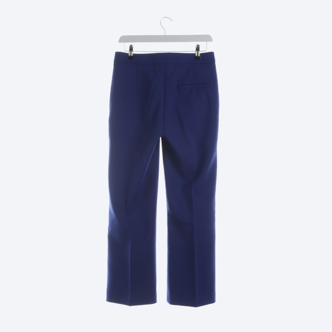Image 2 of Trousers 34 Blue in color Blue | Vite EnVogue