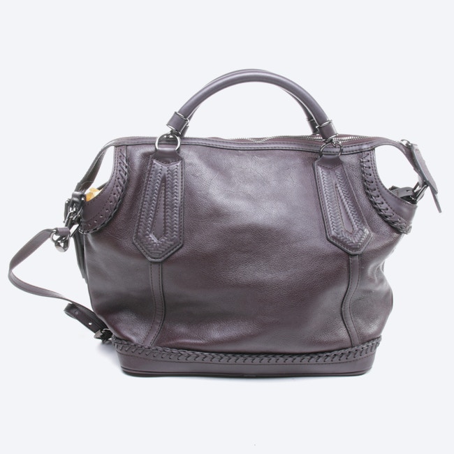 Image 2 of Handbag Mahogany Brown in color Brown | Vite EnVogue
