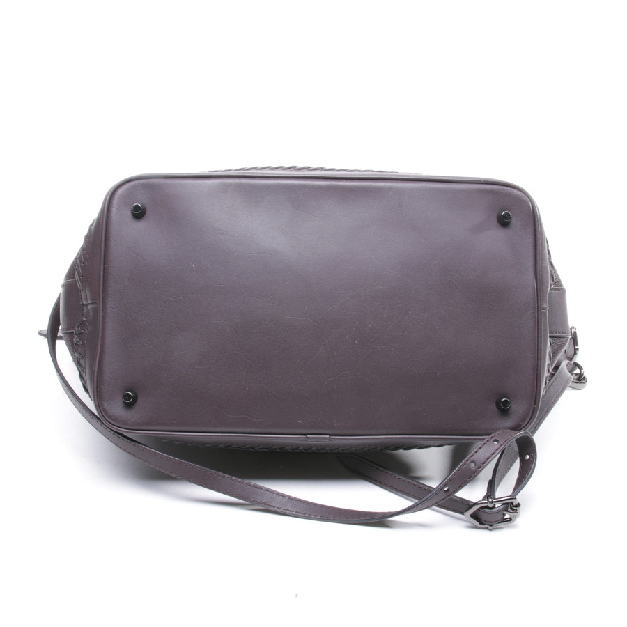 Image 3 of Handbag Mahogany Brown in color Brown | Vite EnVogue