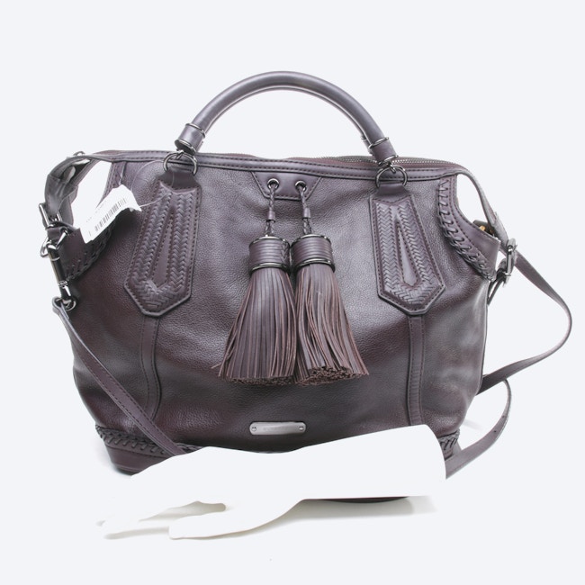 Image 4 of Handbag Mahogany Brown in color Brown | Vite EnVogue