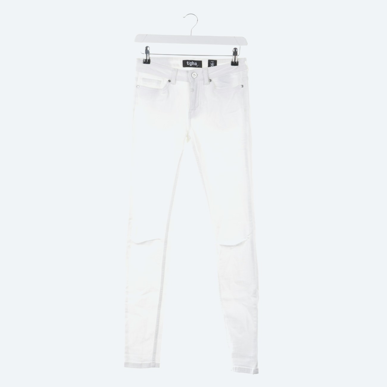 Bild 1 von Jeans W27 Weiß in Farbe Weiß | Vite EnVogue