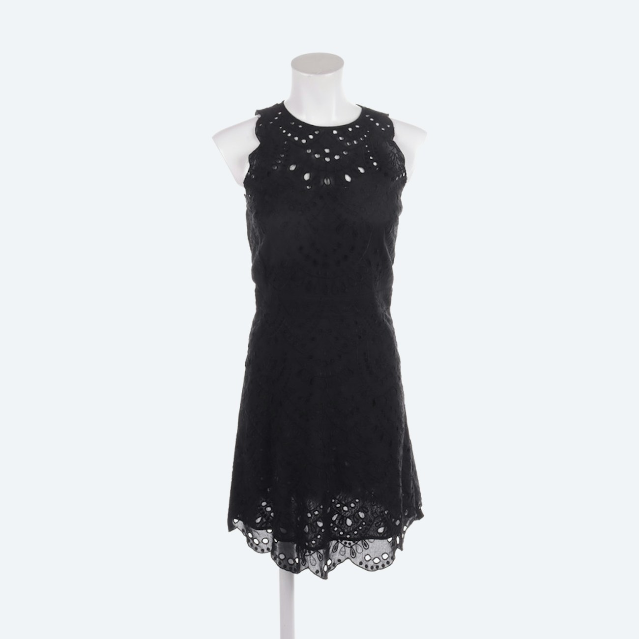 Image 1 of Dress 30 Black in color Black | Vite EnVogue