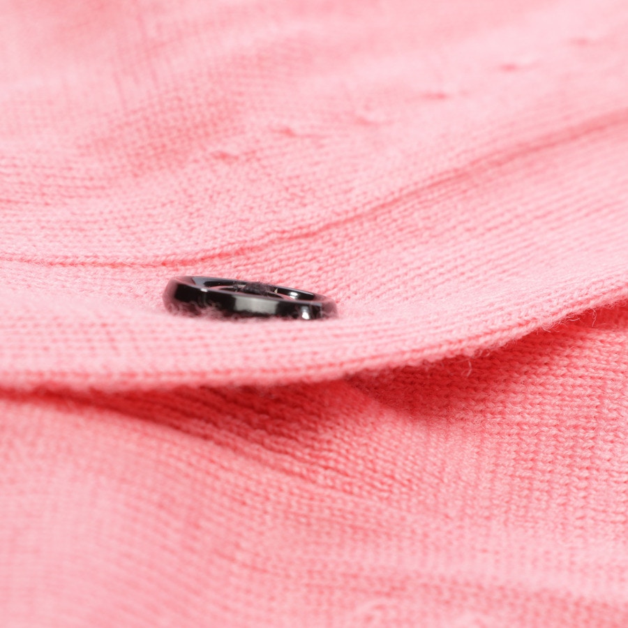 Image 3 of Wool Cardigan L Pink in color Pink | Vite EnVogue