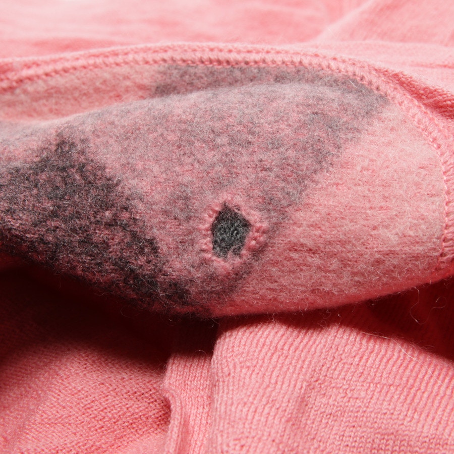 Image 4 of Wool Cardigan L Pink in color Pink | Vite EnVogue