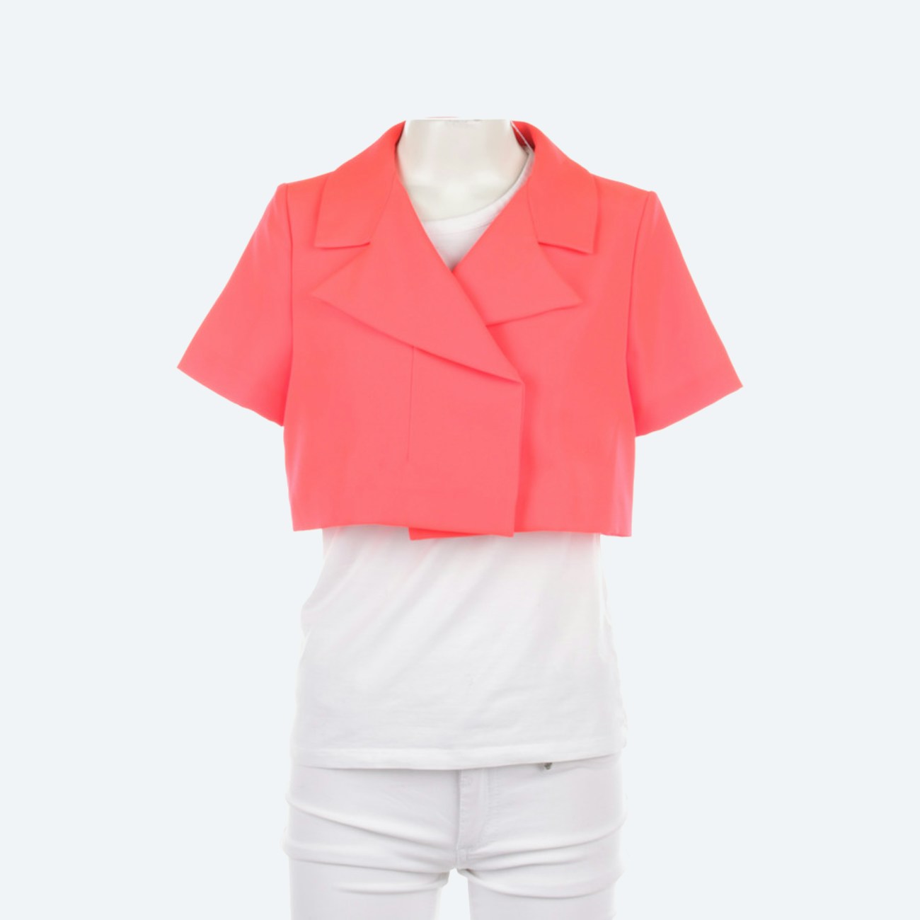 Image 1 of Summer Jacket 32 Neon red in color Neon | Vite EnVogue