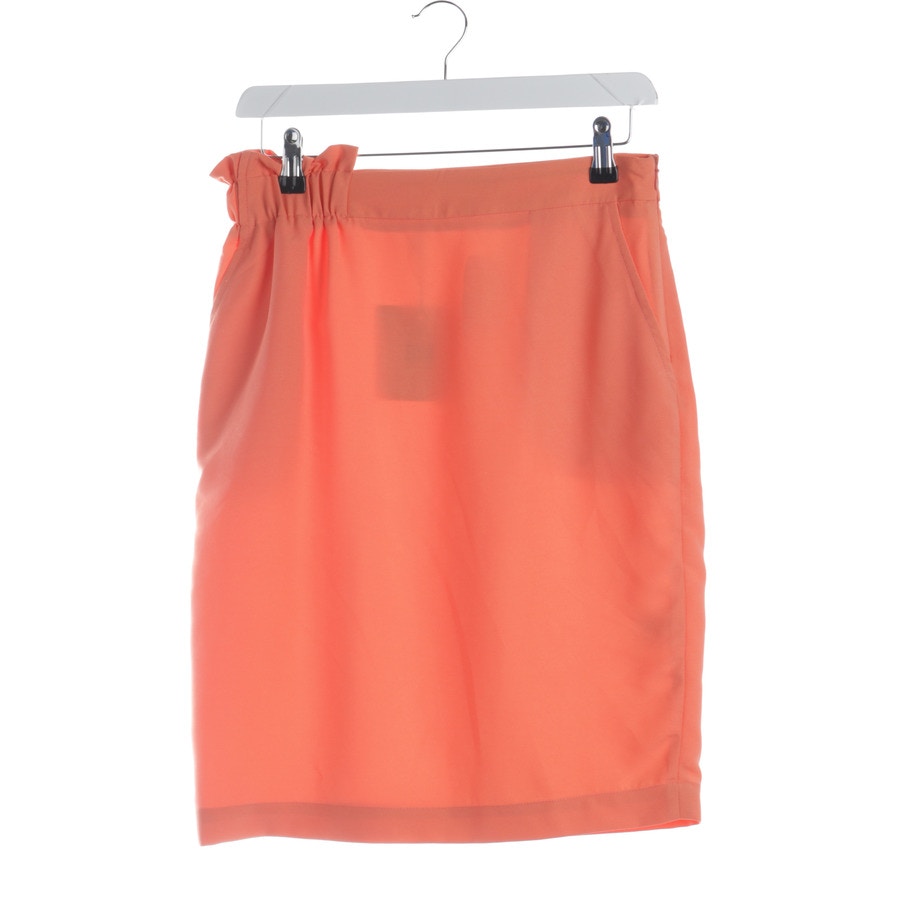 Image 1 of Skirt 38 Neon orange in color Neon | Vite EnVogue