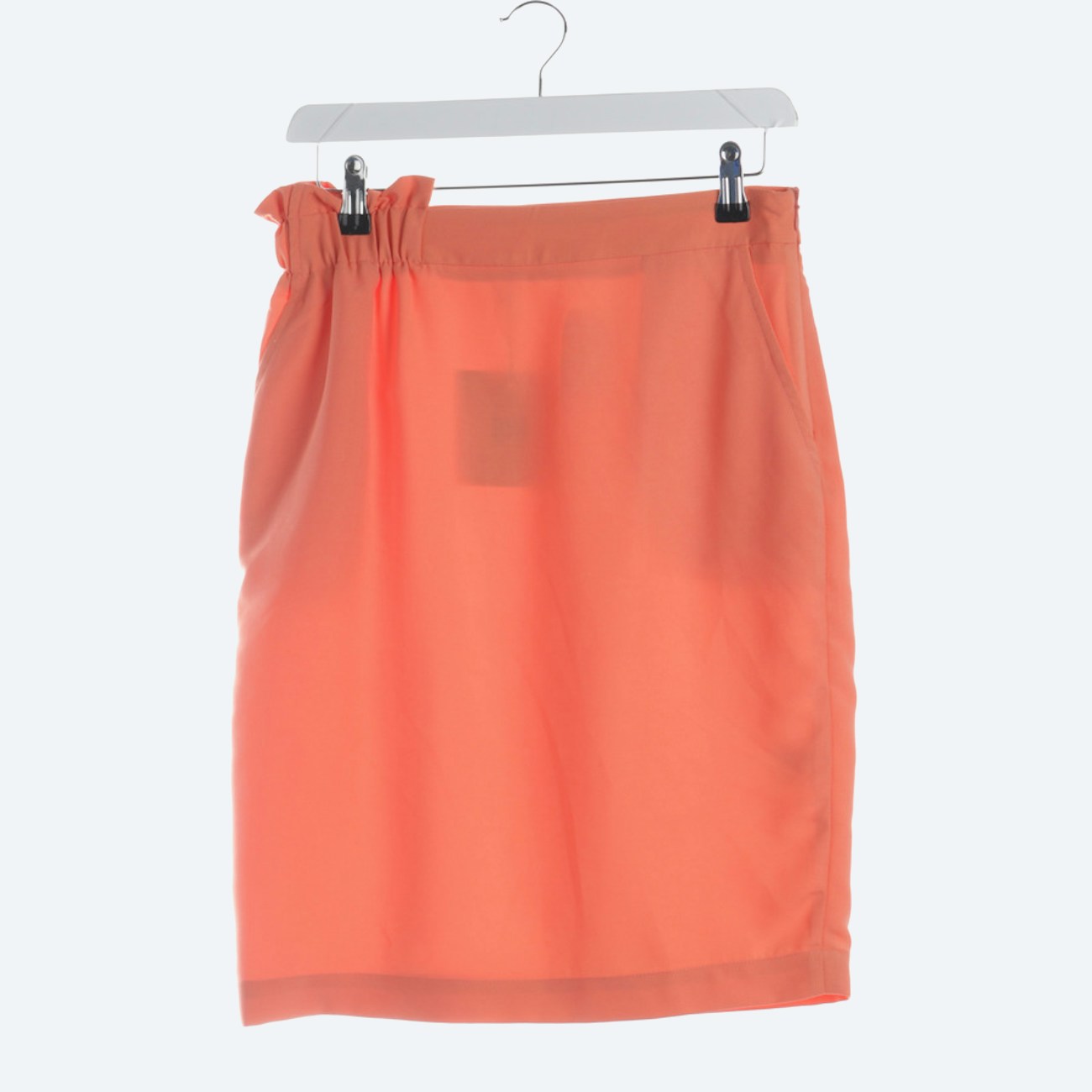 Image 1 of Skirt 38 Neon orange in color Neon | Vite EnVogue