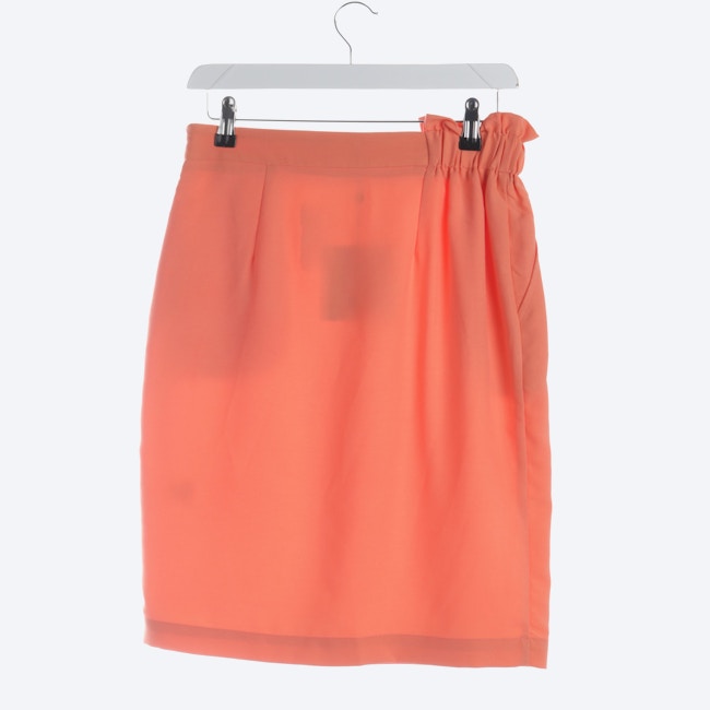 Image 2 of Skirt 38 Neon orange in color Neon | Vite EnVogue